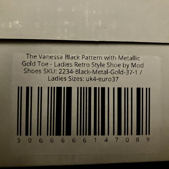 NWT Mod Shoes Mary Janes - Picture 8 of 9